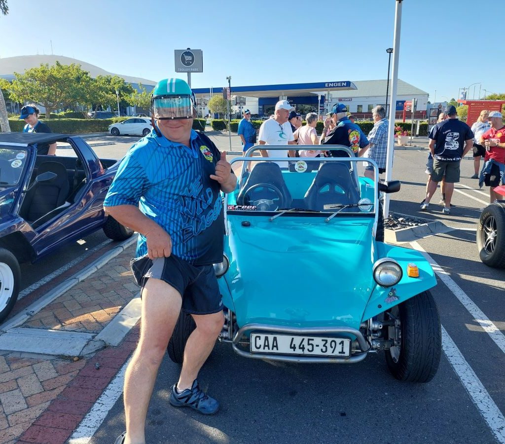 Some of our members and their Beach Buggy's on the Wild Buggers Rooiels Run.