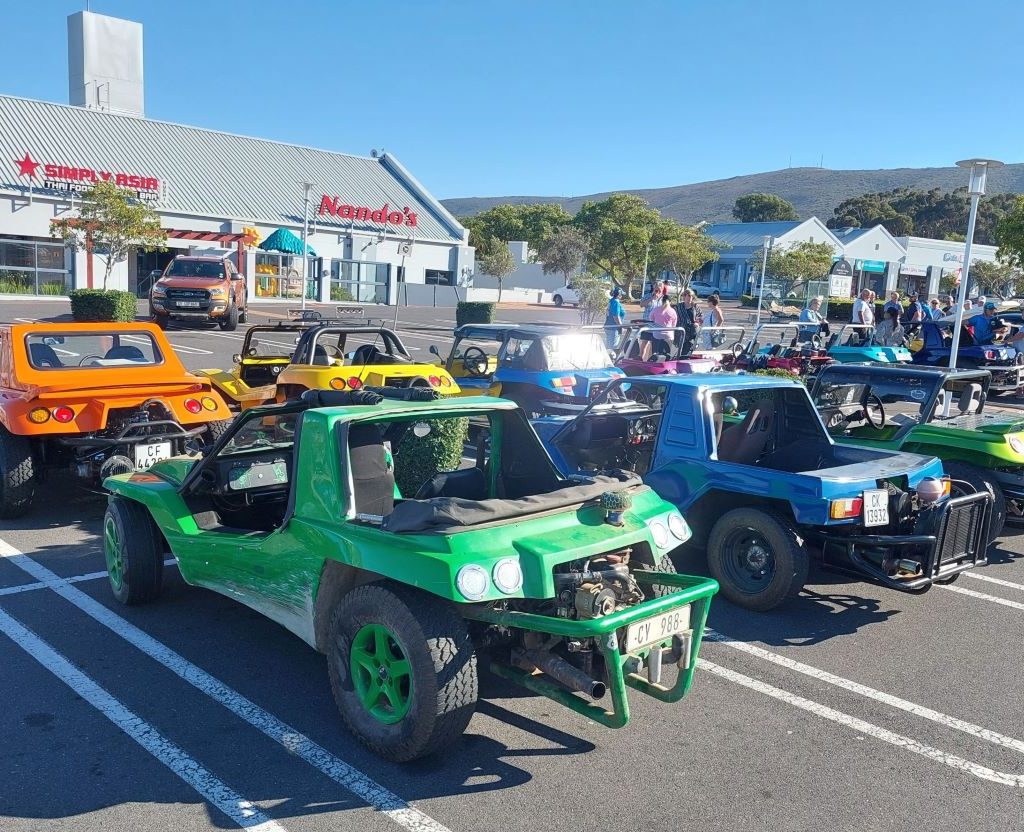Some of our members and their Beach Buggy's on the Wild Buggers Rooiels Run.