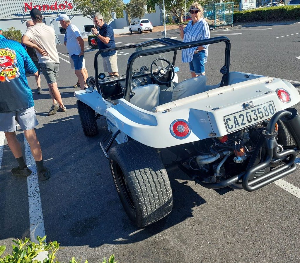 Some of our members and their Beach Buggy's on the Wild Buggers Rooiels Run.