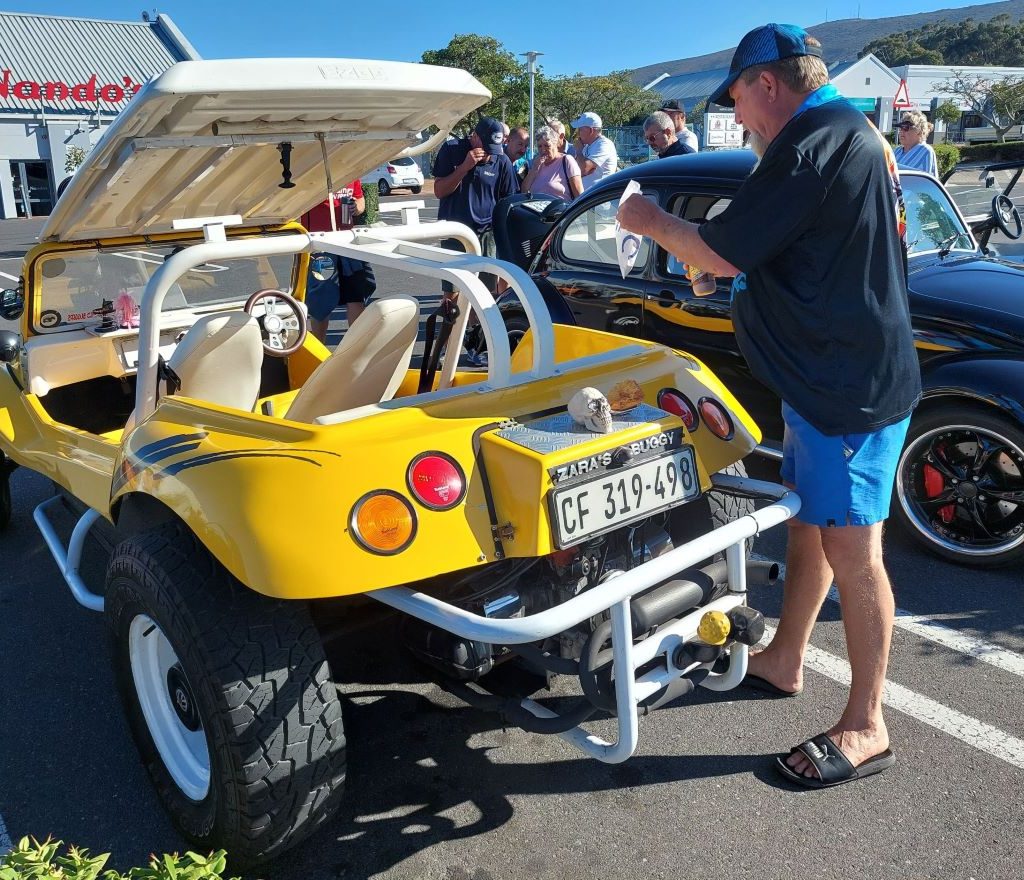 Some of our members and their Beach Buggy's on the Wild Buggers Rooiels Run.