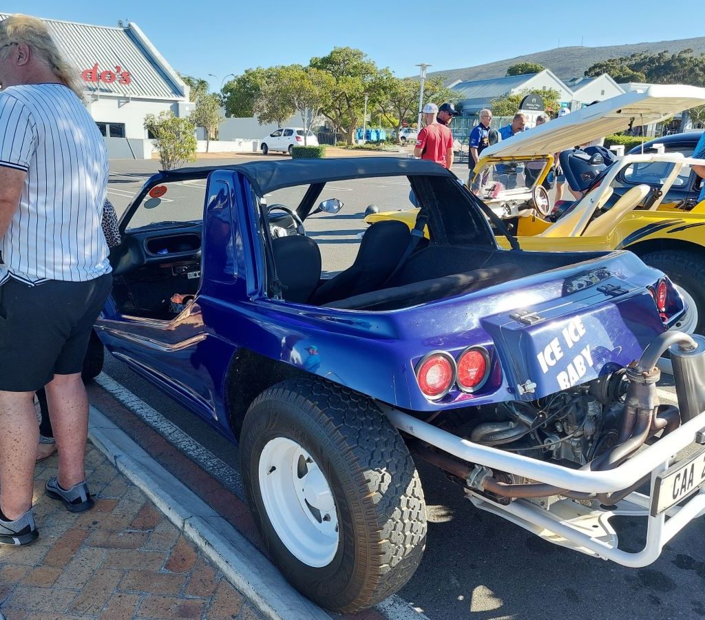 Some of our members and their Beach Buggy's on the Wild Buggers Rooiels Run.