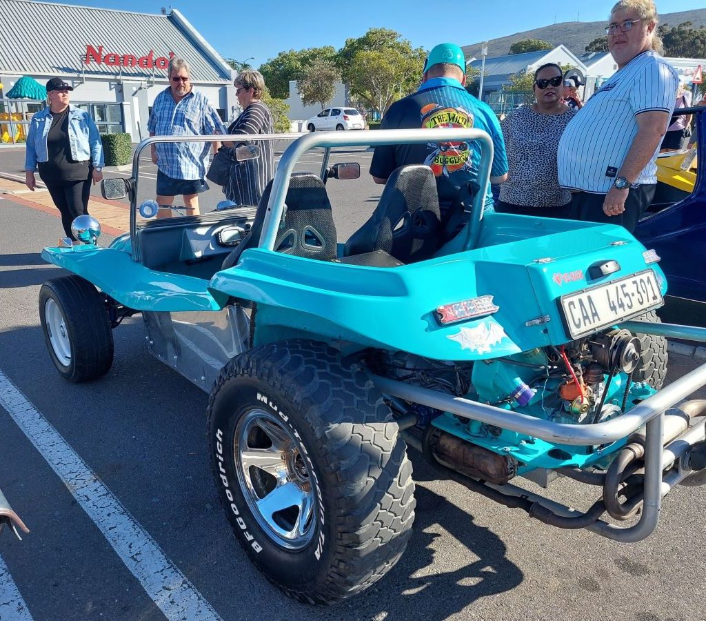 Some of our members and their Beach Buggy's on the Wild Buggers Rooiels Run.