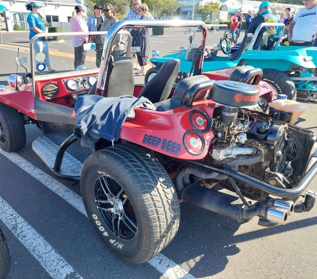 Some of our members and their Beach Buggy's on the Wild Buggers Rooiels Run.