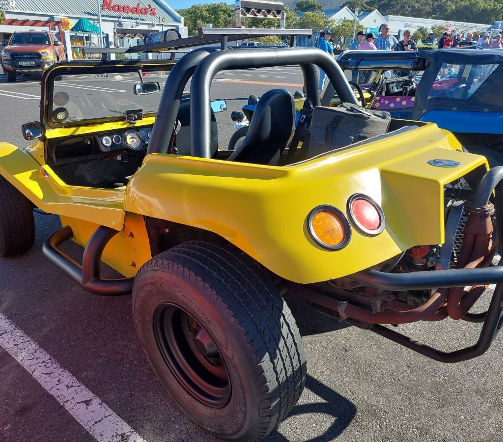 Some of our members and their Beach Buggy's on the Wild Buggers Rooiels Run.