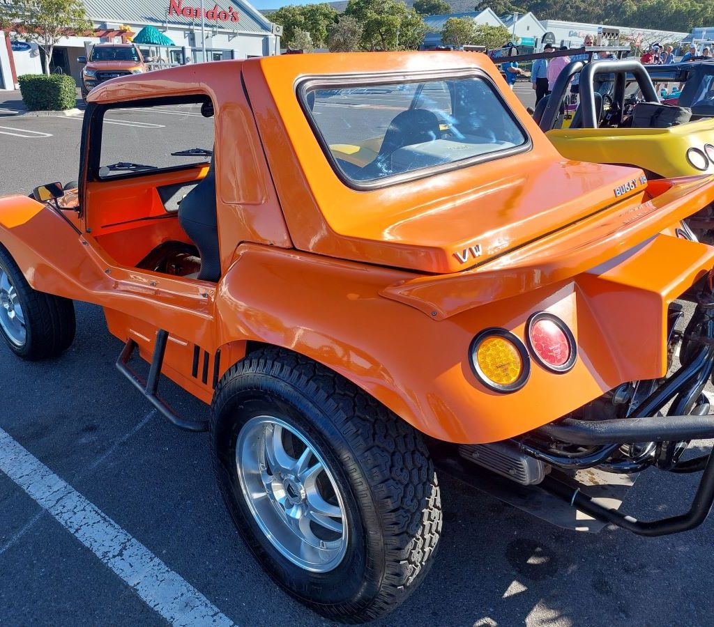 Some of our members and their Beach Buggy's on the Wild Buggers Rooiels Run.