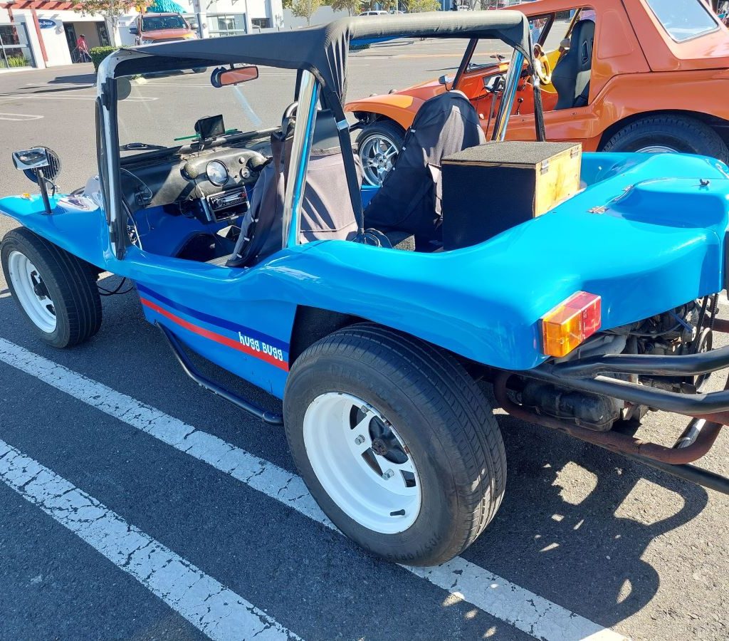 Some of our members and their Beach Buggy's on the Wild Buggers Rooiels Run.