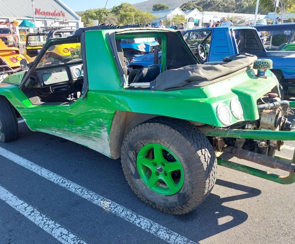 Some of our members and their Beach Buggy's on the Wild Buggers Rooiels Run.