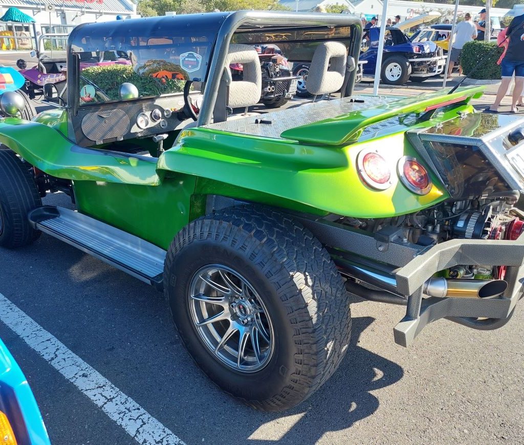 Some of our members and their Beach Buggy's on the Wild Buggers Rooiels Run.