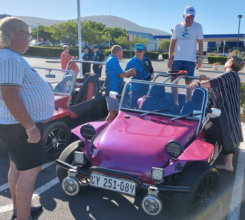 Some of our members and their Beach Buggy's on the Wild Buggers Rooiels Run.