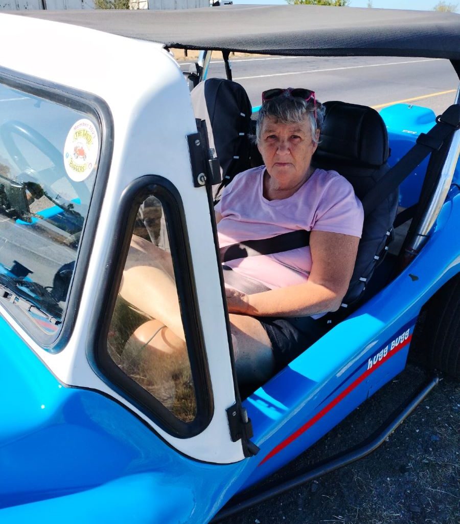 Some of our members and their Beach Buggy's on the Wild Buggers Rooiels Run.
