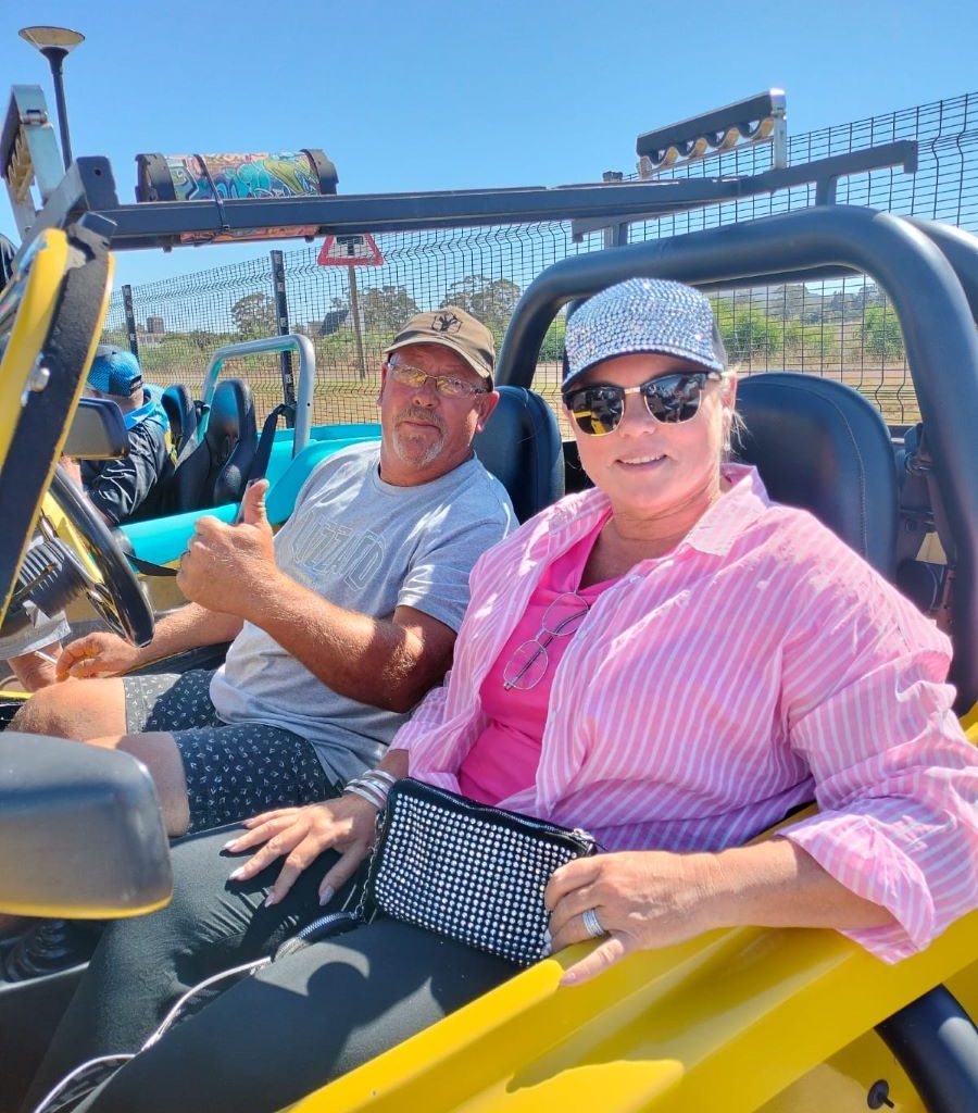 Some of our members and their Beach Buggy's on the Wild Buggers Rooiels Run.