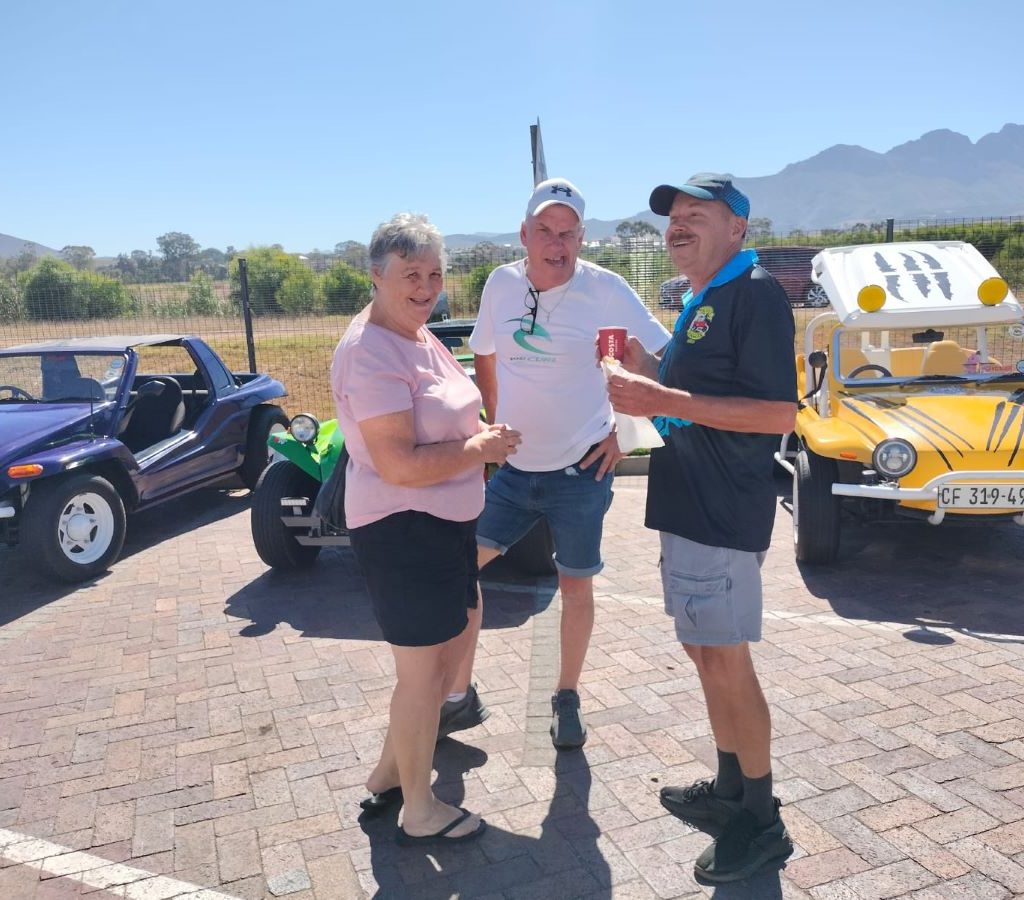 Some of our members and their Beach Buggy's on the Wild Buggers Rooiels Run.