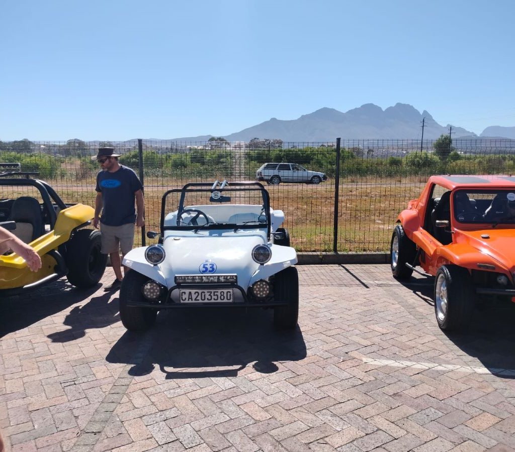 Some of our members and their Beach Buggy's on the Wild Buggers Rooiels Run.