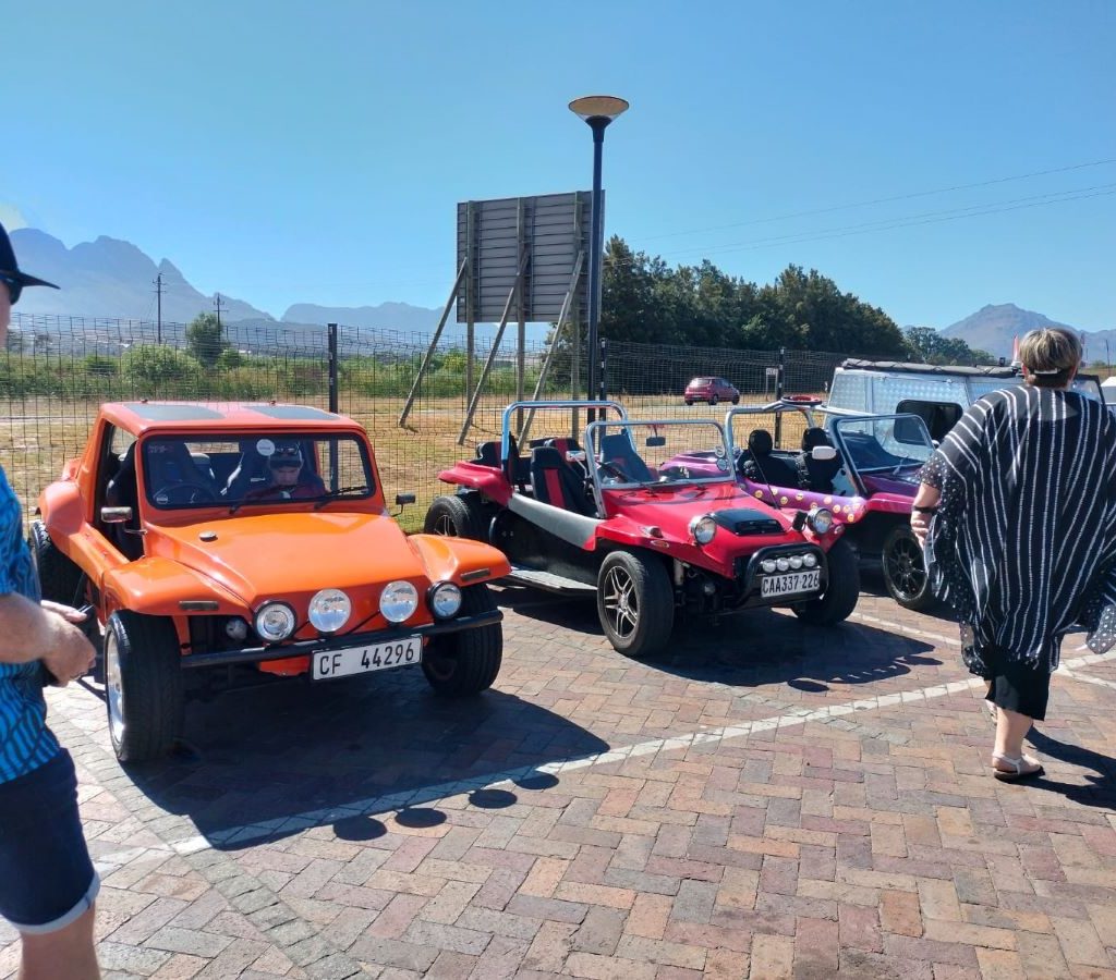 Some of our members and their Beach Buggy's on the Wild Buggers Rooiels Run.