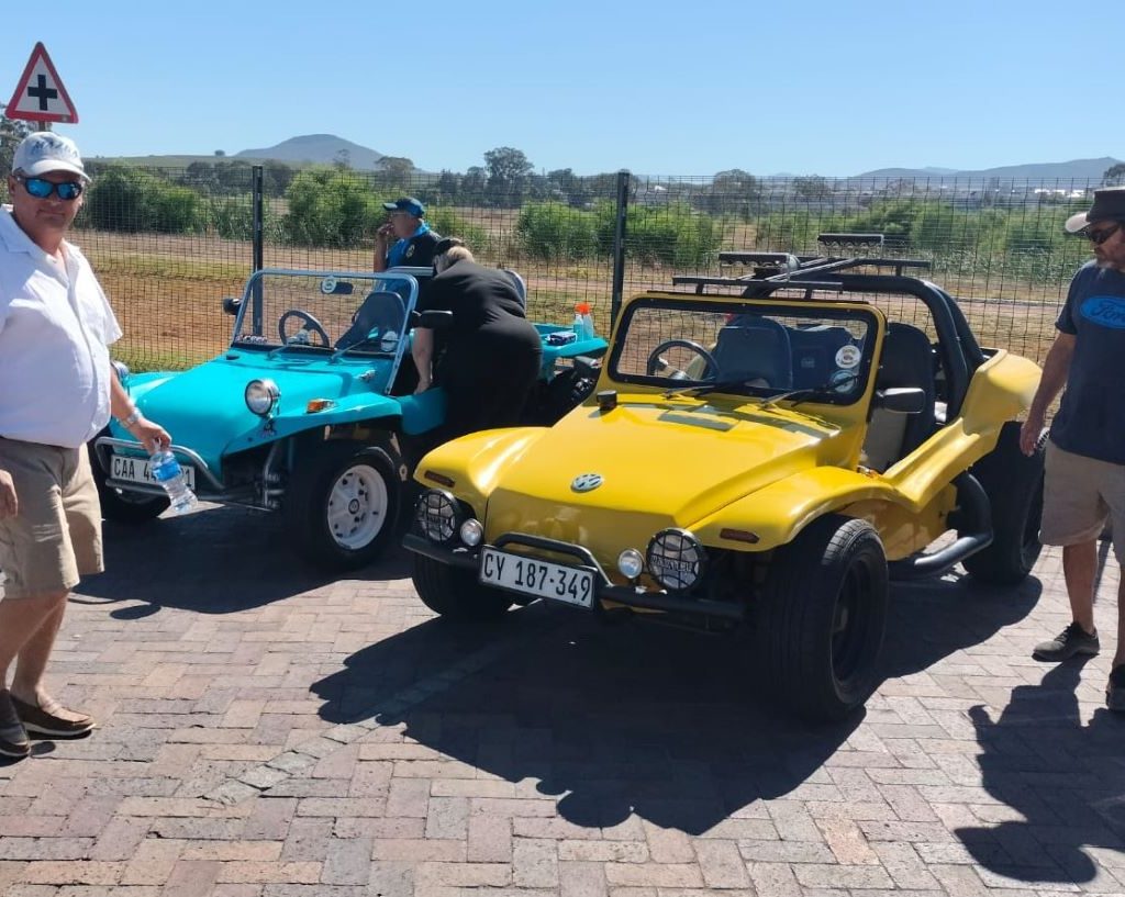 Some of our members and their Beach Buggy's on the Wild Buggers Rooiels Run.