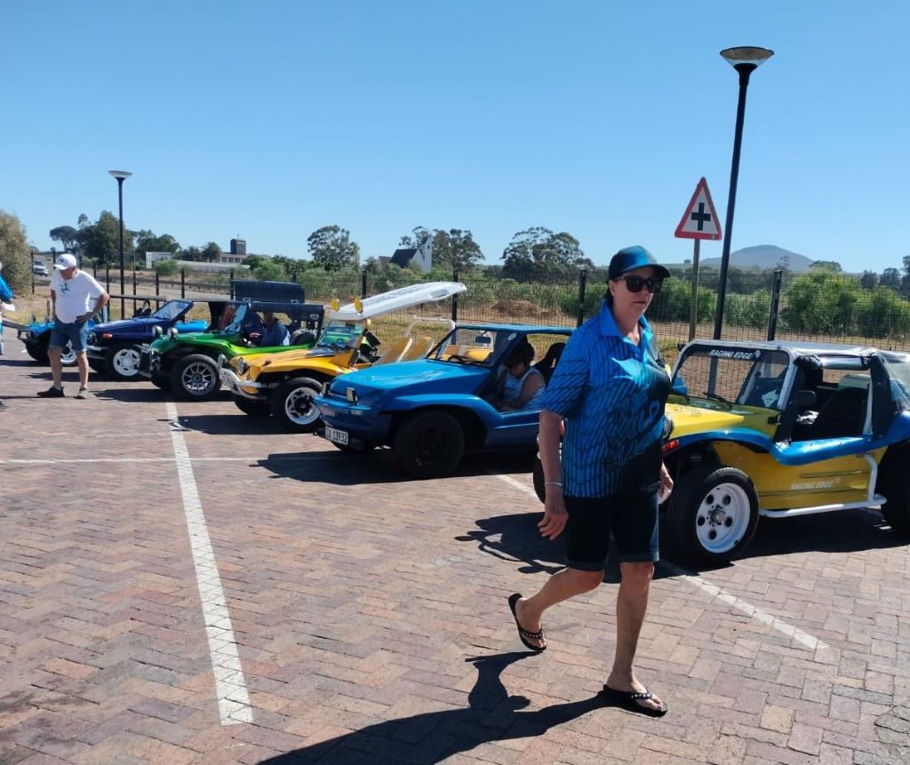 Some of our members and their Beach Buggy's on the Wild Buggers Rooiels Run.