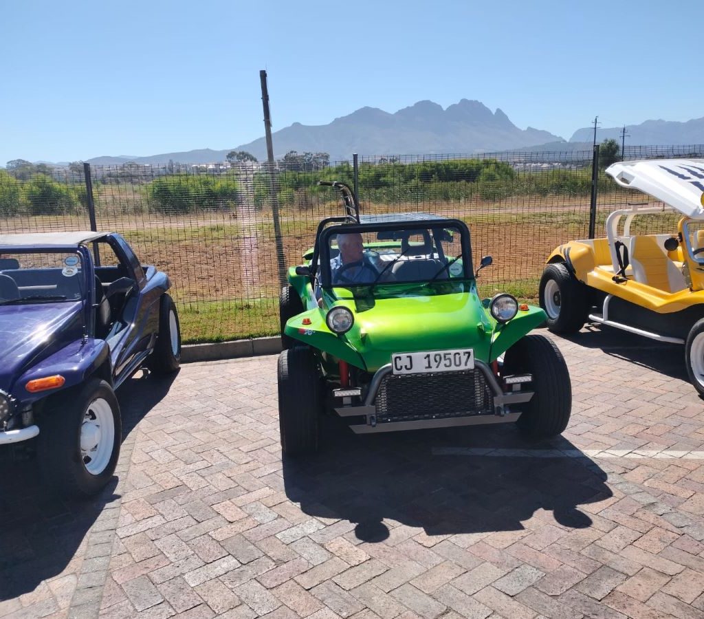 Some of our members and their Beach Buggy's on the Wild Buggers Rooiels Run.