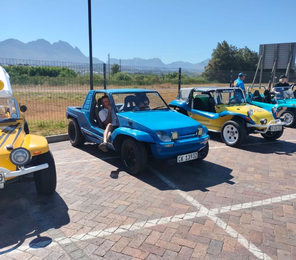Some of our members and their Beach Buggy's on the Wild Buggers Rooiels Run.
