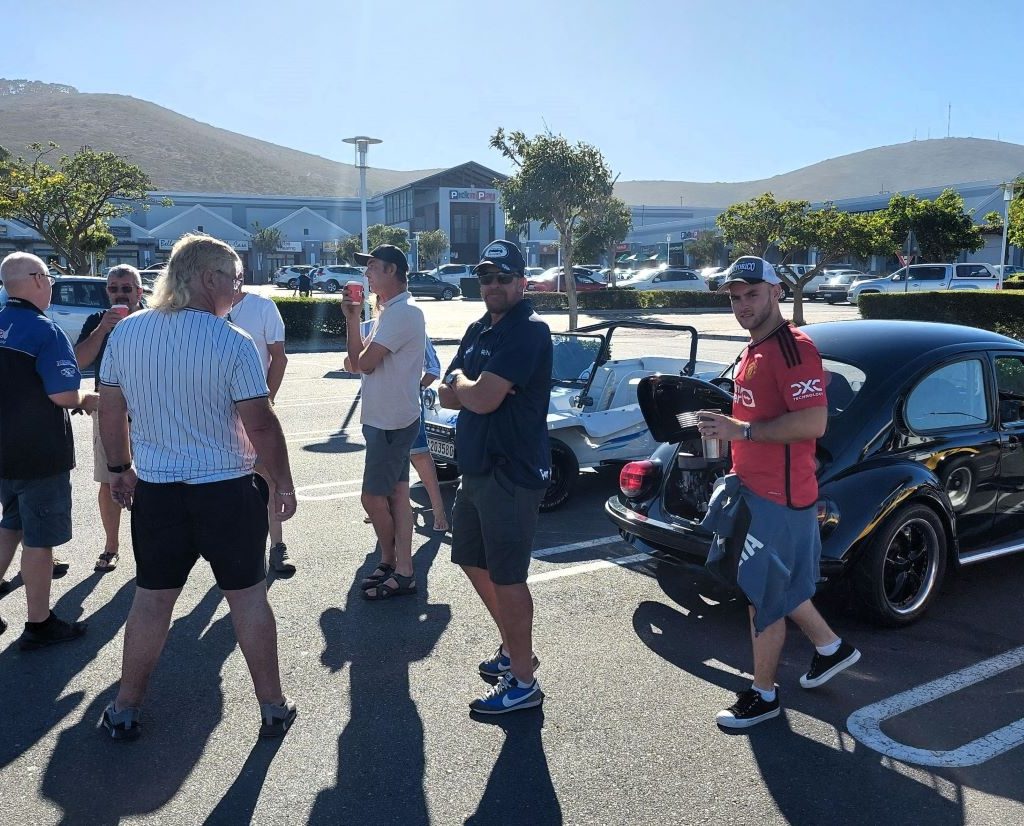 Some of our members and their Beach Buggy's on the Wild Buggers Rooiels Run.
