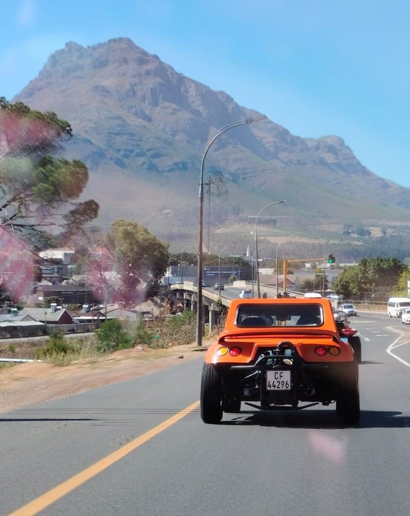 Some of our members and their Beach Buggy's on the Wild Buggers Rooiels Run.
