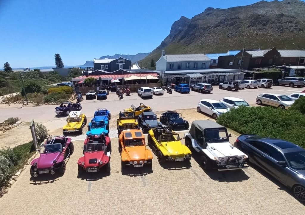 Some of our members and their Beach Buggy's on the Wild Buggers Rooiels Run.