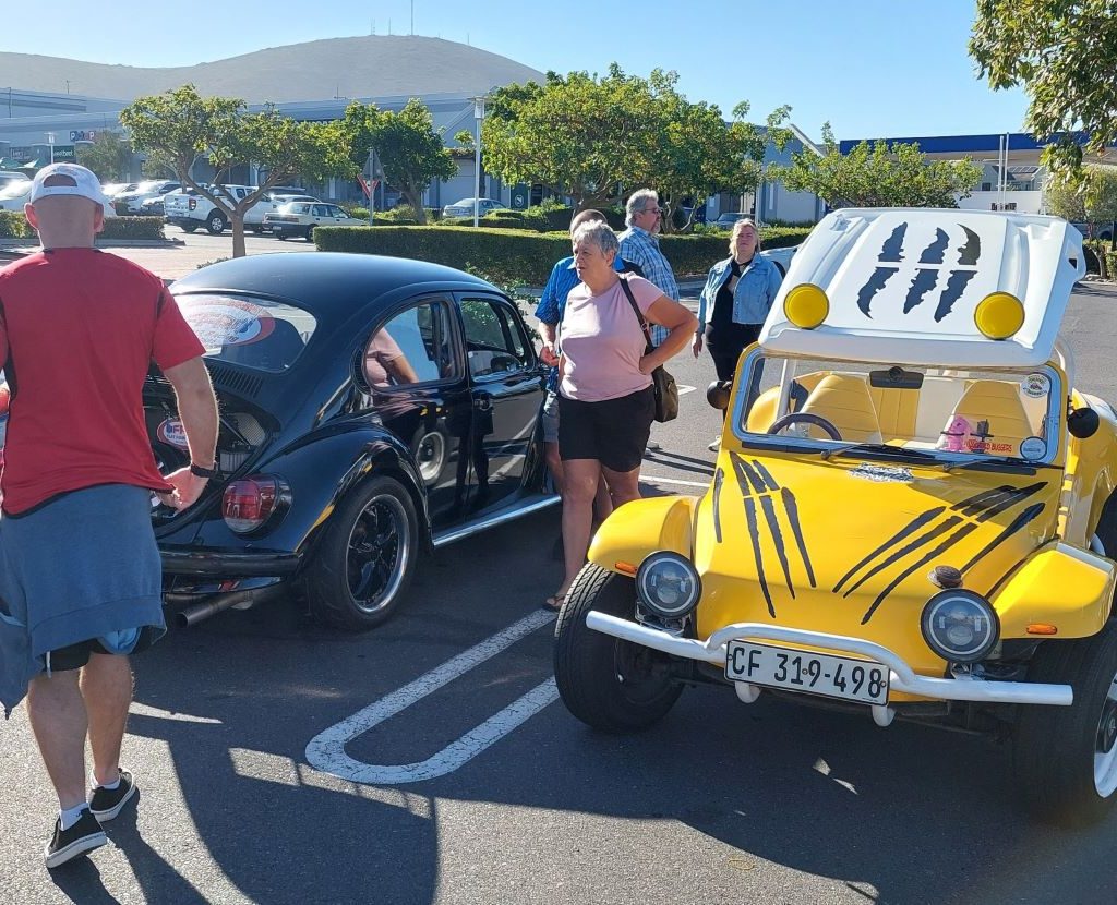 Some of our members and their Beach Buggy's on the Wild Buggers Rooiels Run.