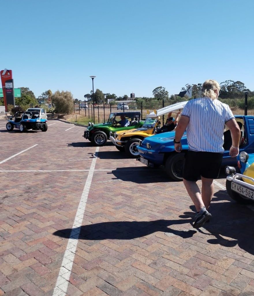 Some of our members and their Beach Buggy's on the Wild Buggers Rooiels Run.