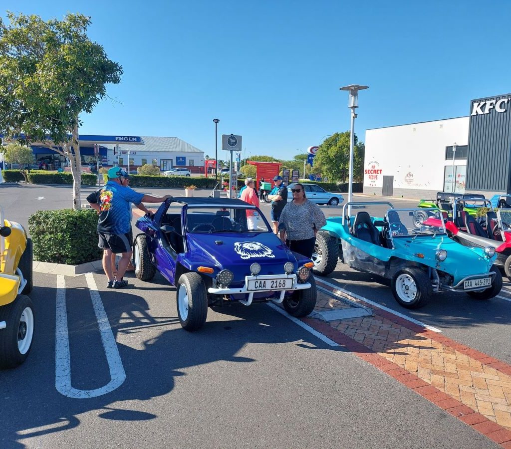 Some of our members and their Beach Buggy's on the Wild Buggers Rooiels Run.