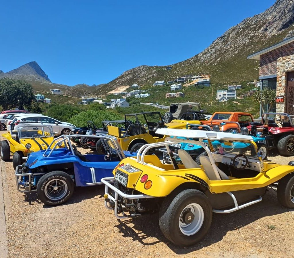 Some of our members and their Beach Buggy's on the Wild Buggers Rooiels Run.