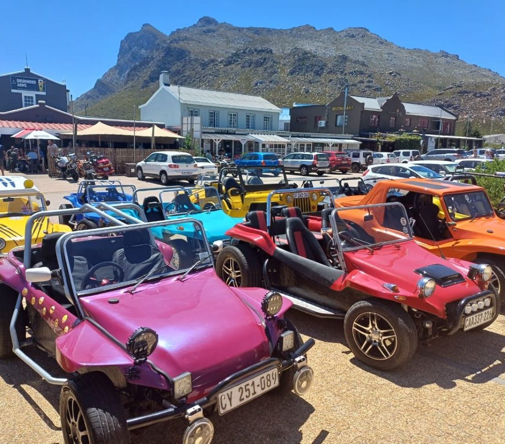 Some of our members and their Beach Buggy's on the Wild Buggers Rooiels Run.