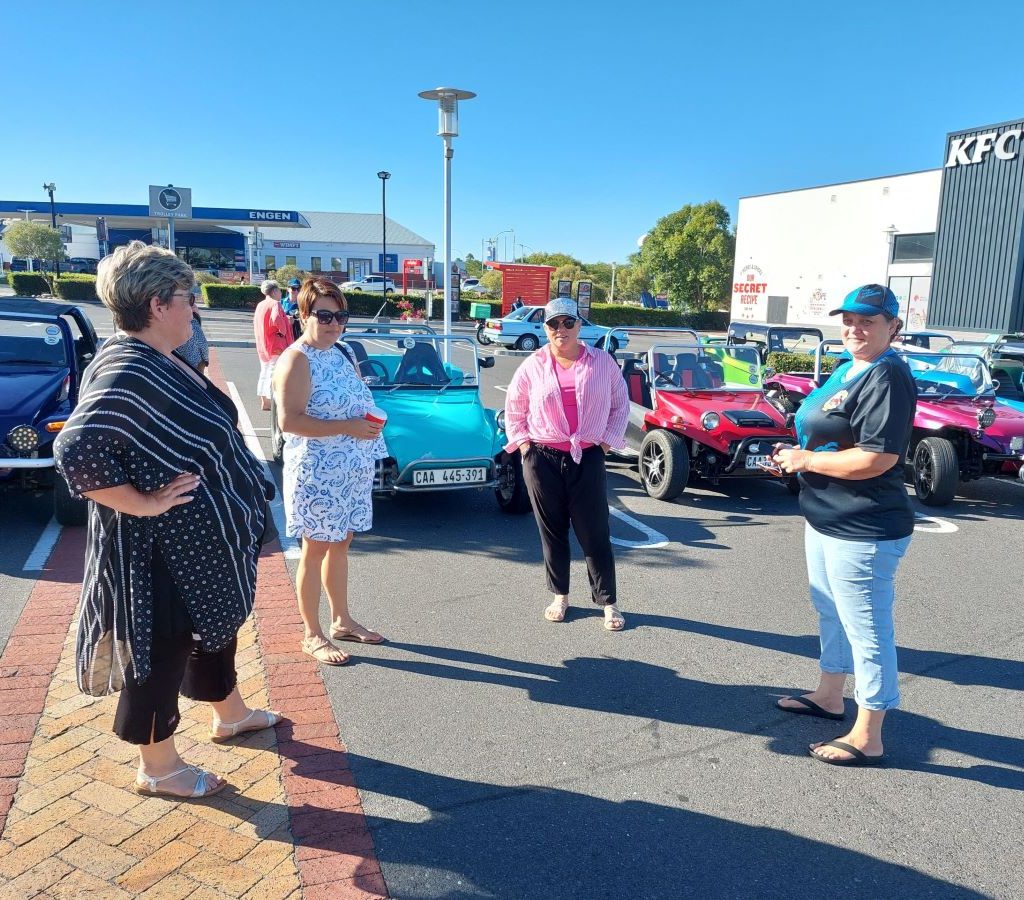 Some of our members and their Beach Buggy's on the Wild Buggers Rooiels Run.