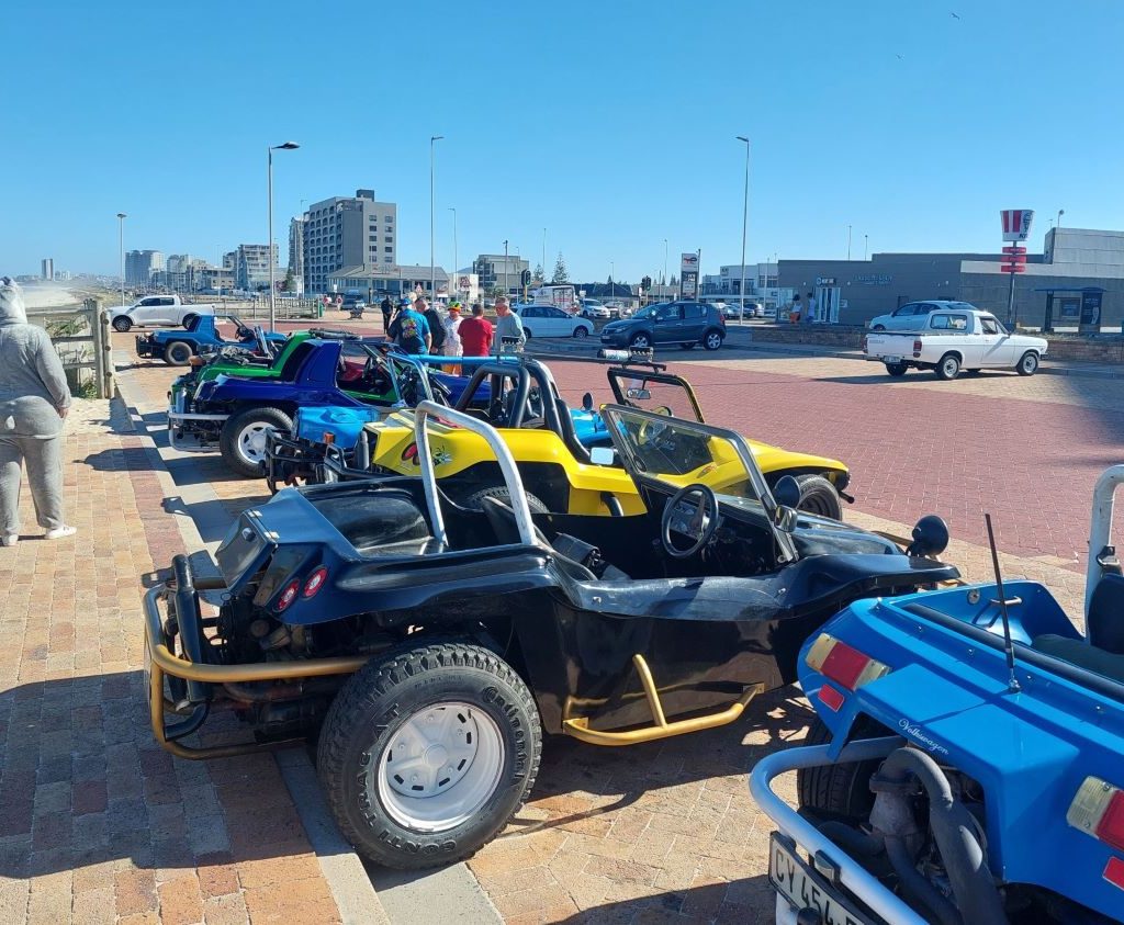 Meeting at Blaauwberg on the Wild Buggers Amazing Race.