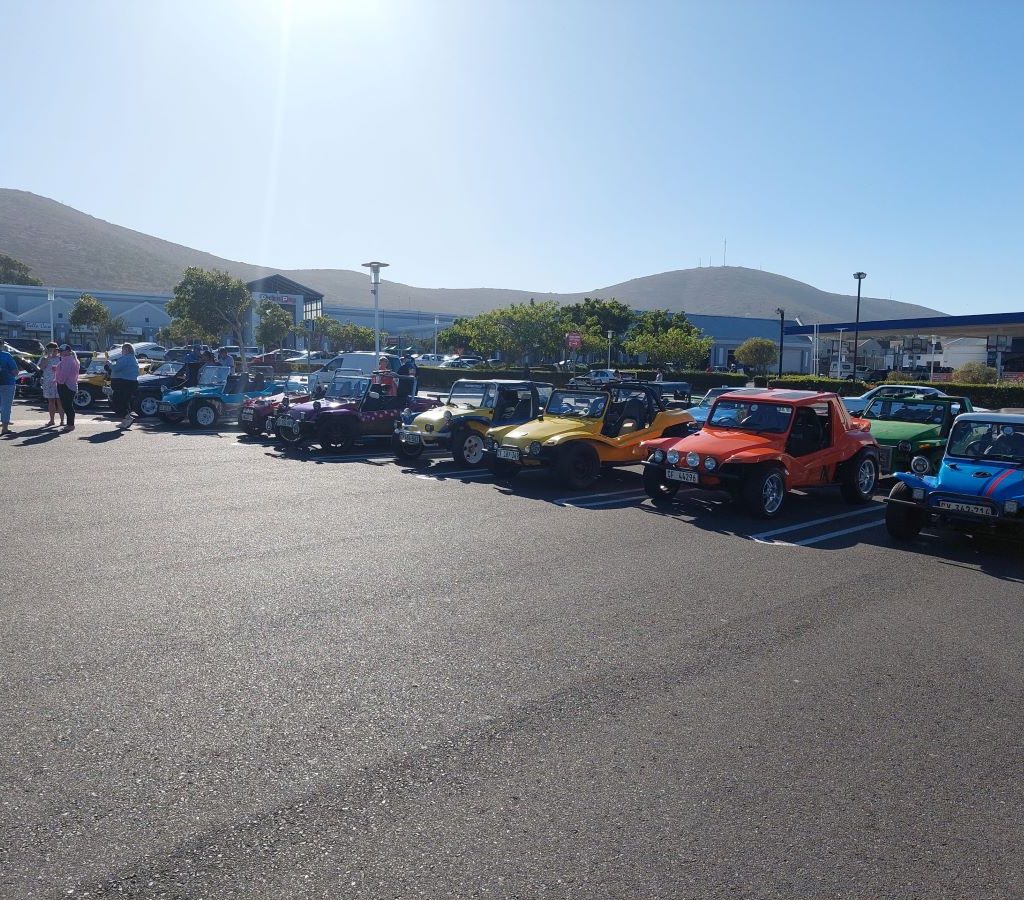 Some of our members and their Beach Buggy's on the Wild Buggers Rooiels Run.