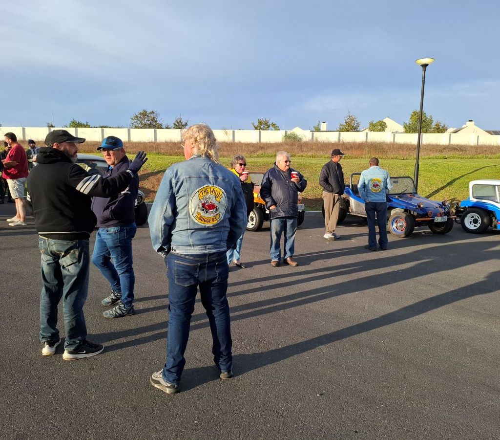 At our meeting point at the Wild Bean Café