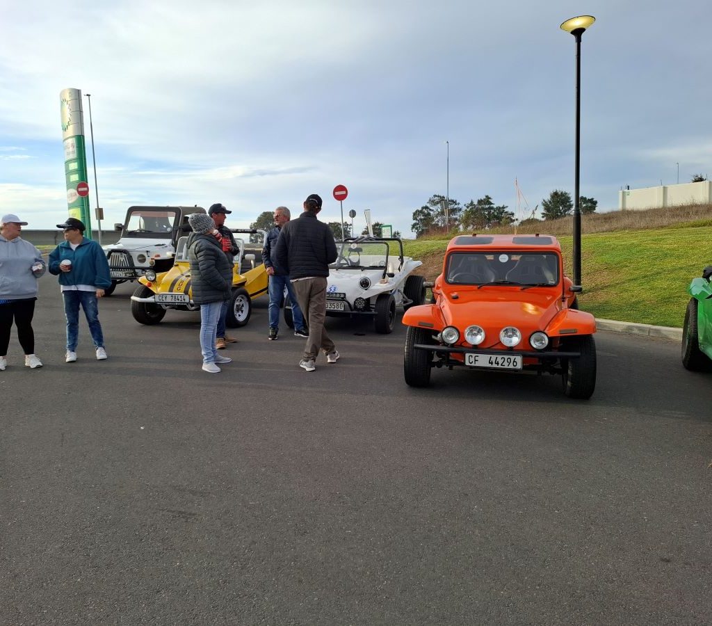 At our meeting point at the Wild Bean Café