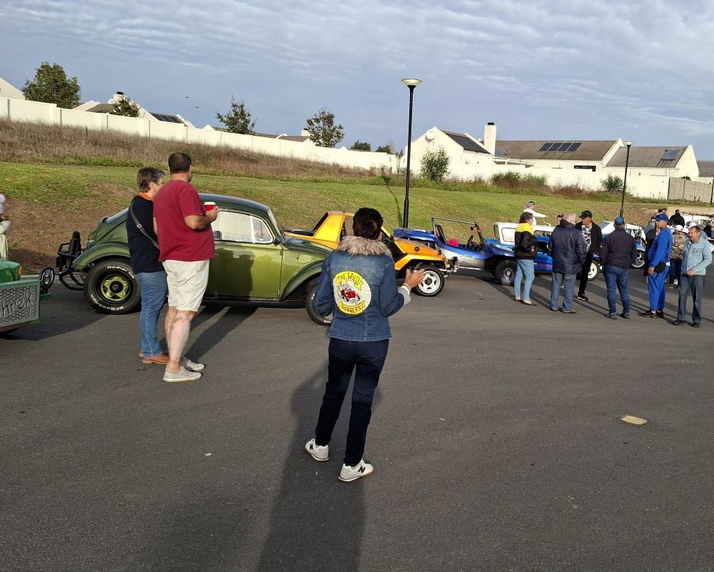 At our meeting point at the Wild Bean Café