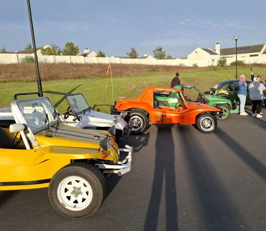 At our meeting point at the Wild Bean Café