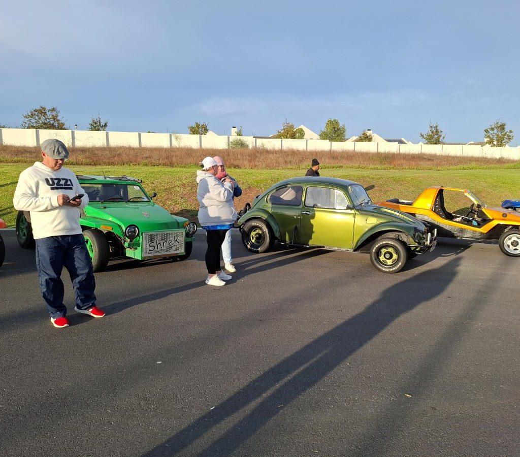 At our meeting point at the Wild Bean Café