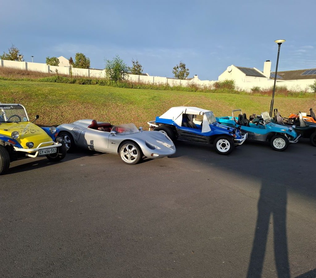 At our meeting point at the Wild Bean Café