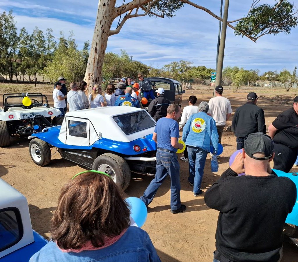 Surprise birthday celebration for Delanaux