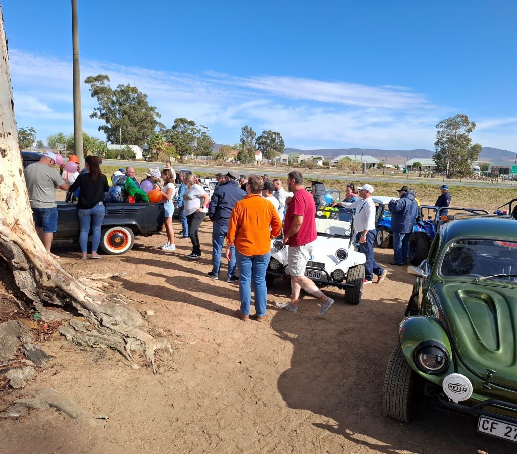 Surprise birthday celebration for Delanaux