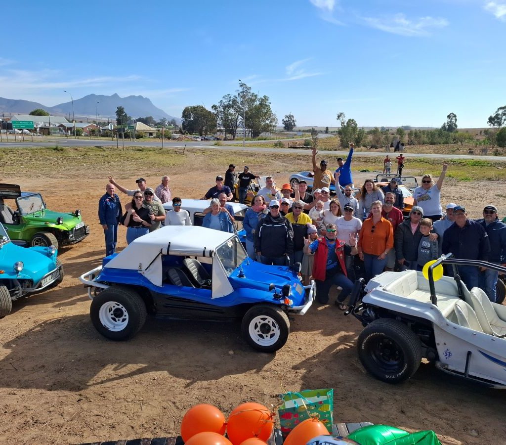 Surprise birthday celebration for Delanaux