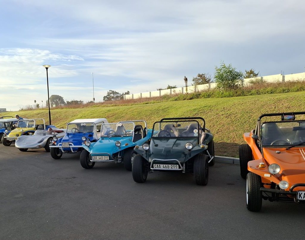 At our meeting point at the Wild Bean Café