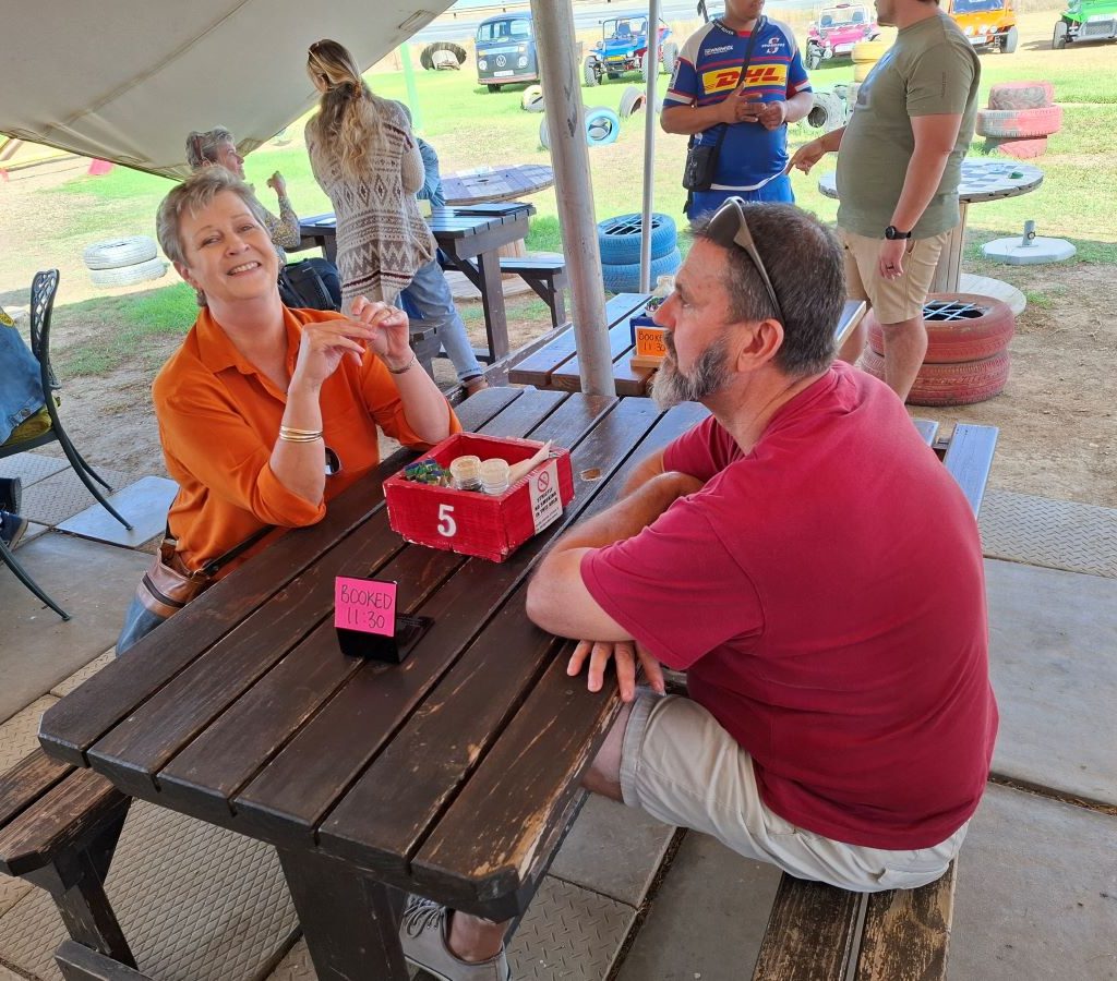 Lunch at Du Vlei Farmstall