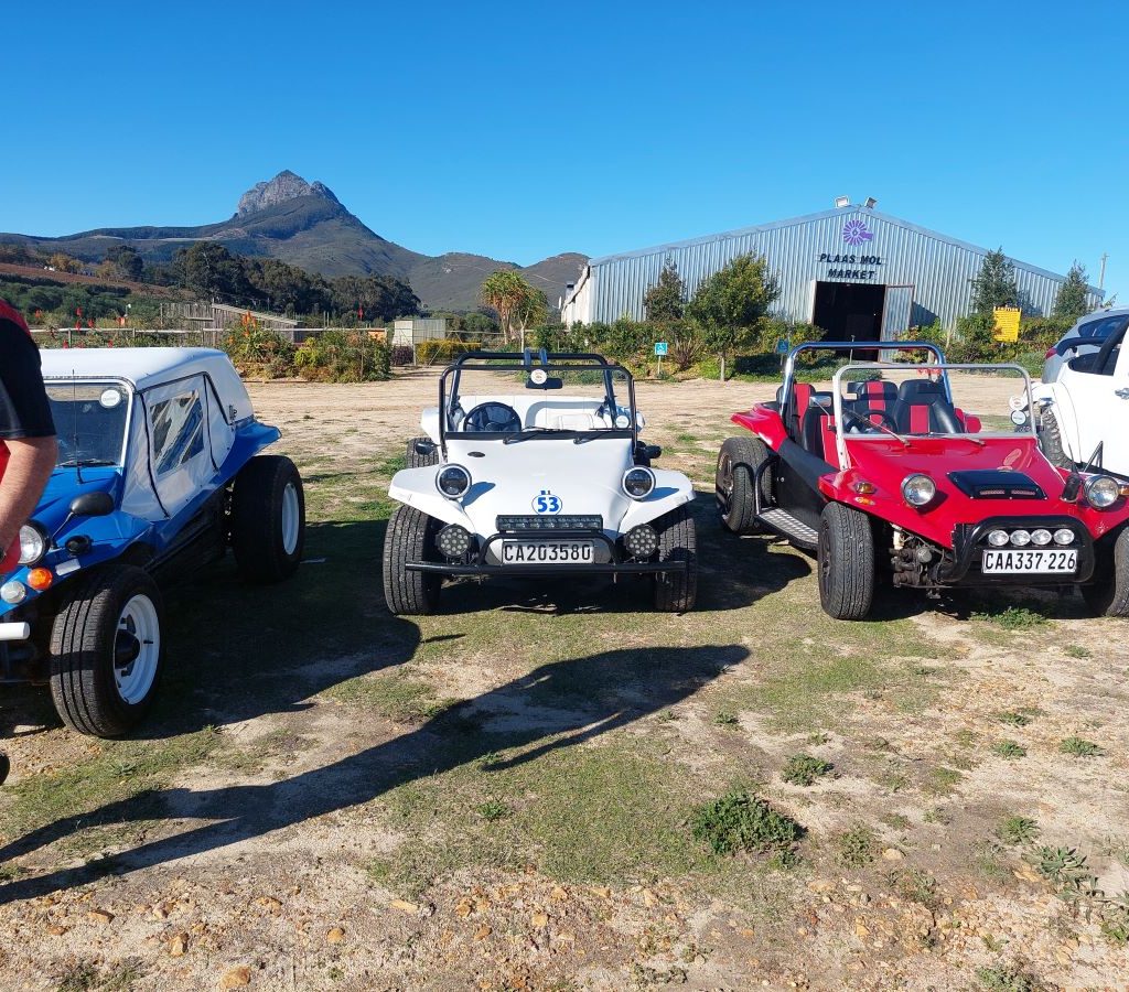 White Beamish Beach Buggy