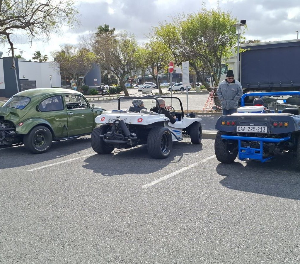Wild Buggers Beach Buggy Club gathering at N1 City before the Paarl Run.