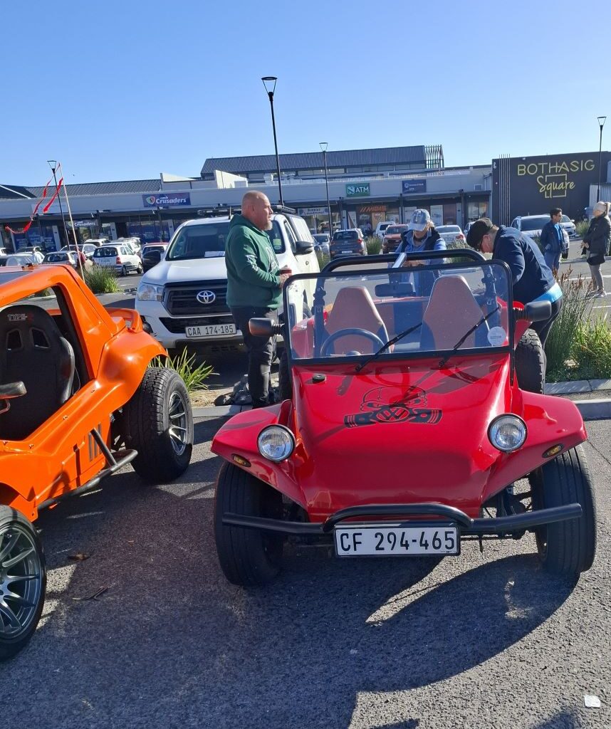 Horn It’ Beamish Beach Buggy on the Cape Buggy Tour 2025.