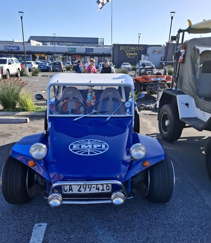 Empi’ Beamish Beach Buggy on the Cape Buggy Tour 2025.