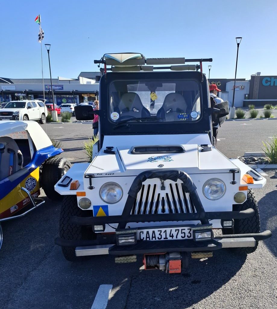 Dessert Dueler’ Beach Buggy at the Cape Buggy Tour 2025.