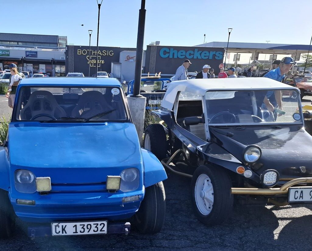 Bitch’ Kango Beach Buggy at the Cape Buggy Tour 2025.